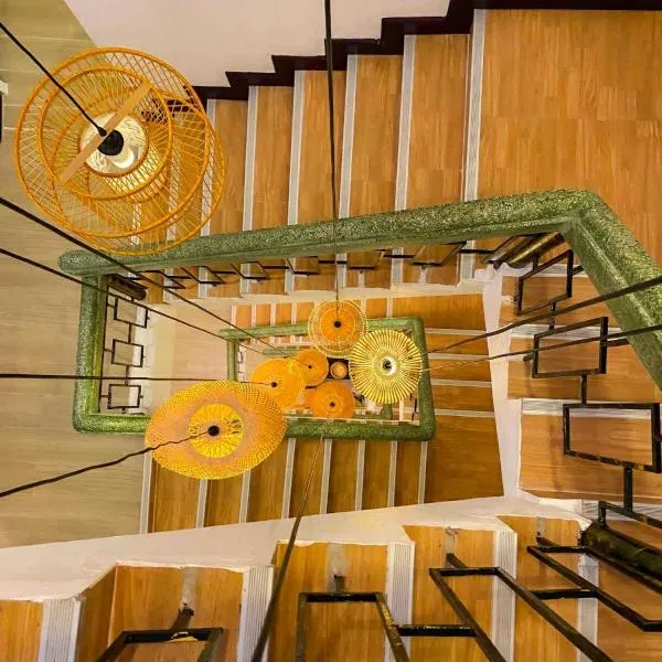 Sanga Rooftop Hostel, hotel in Pakse