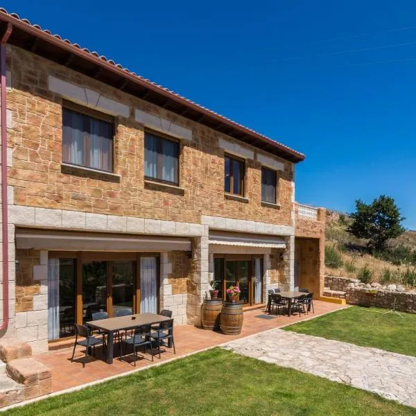 Casas Rurales La Niña A, hotel v destinaci Villacorza