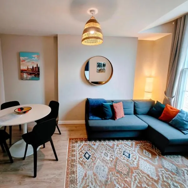 Victoria's Bright Georgian Apartment、リバプールのホテル