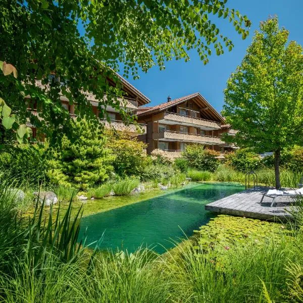 Chalet Apartments Iseltwald, hotel in Iseltwald