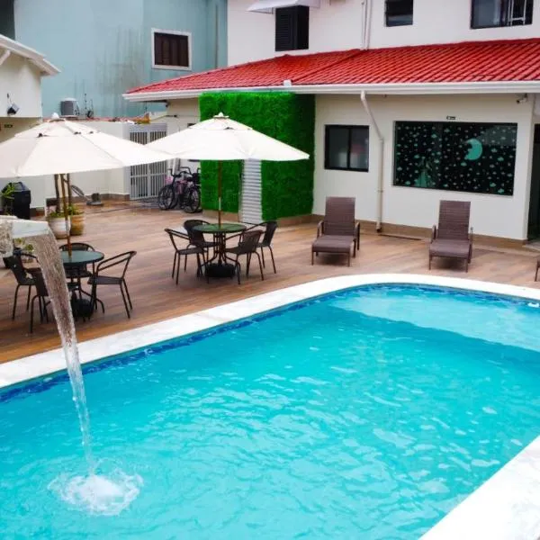 Pousada Apatej, hotel in Peruíbe