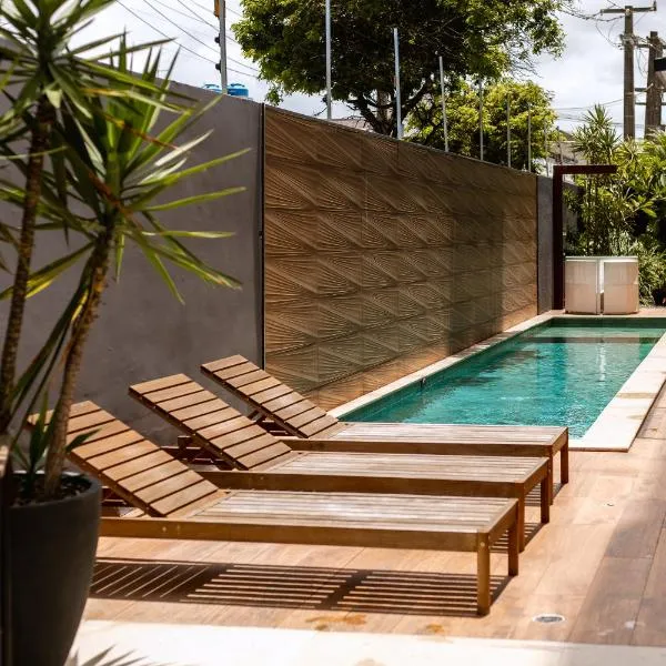 Easy Porto Hotel, hotel i Porto De Galinhas