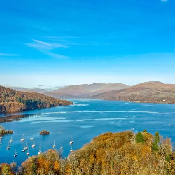 보우네스 온 윈더미어에 위치한 호텔 더 크랜리 부티크(The Cranleigh Boutique)