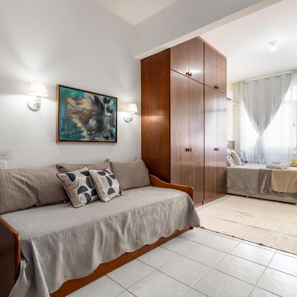 Copacabana Residence - Apartamento Completo - Perto da Praia - Foto 2