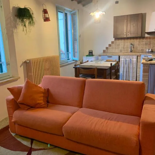 House in San Filippo, hotel in Bagni San Filippo