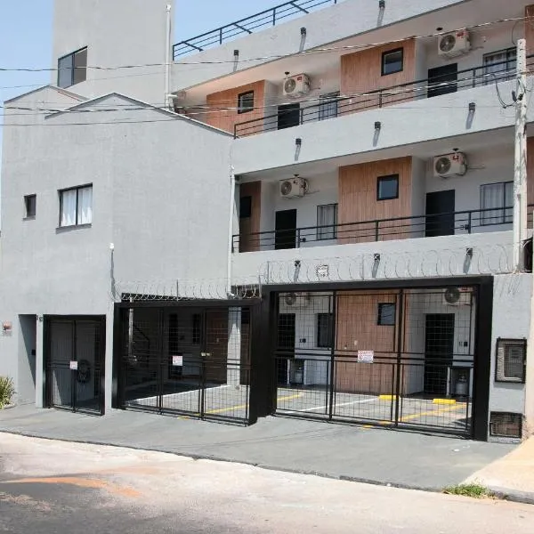 Xavi Studio - Superior, отель в городе Бауру