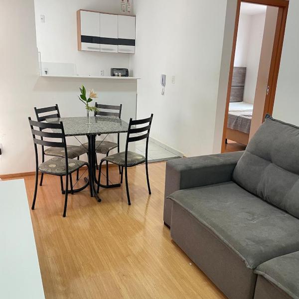 Apartamento próximo shopping e aeroporto