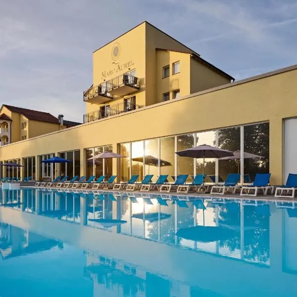 Dorint MARC AUREL Spa & Golf Resort, hotel v destinácii Bad Gögging