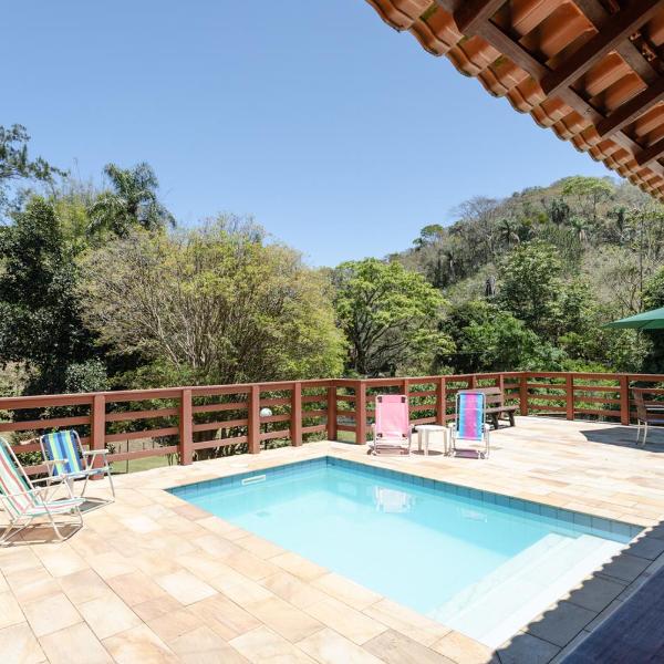 Sitio com Piscina, Jogos e Espaco Home Office - Foto 4