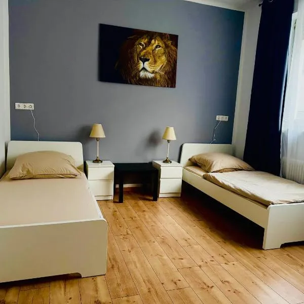 Meyben Apartment Mannheim Küche, TV, Waschmachine, hotel u gradu MHG