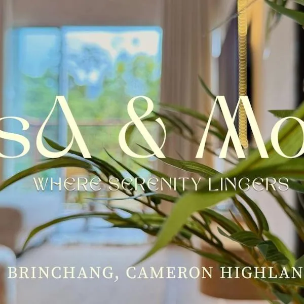 Asa and Mori Japandi, Emerald Avenue, Brinchang โรงแรมในตานาห์ราตา