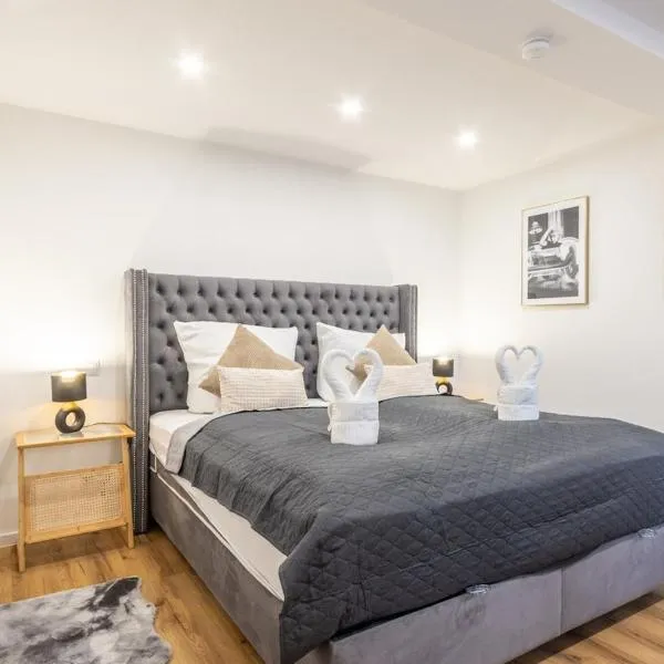 Uferglück Apartment an der Mosel, hotel u gradu Kohem