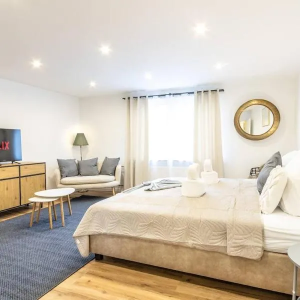 Riverside Loft direkt an der Mosel, מלון בקוכם