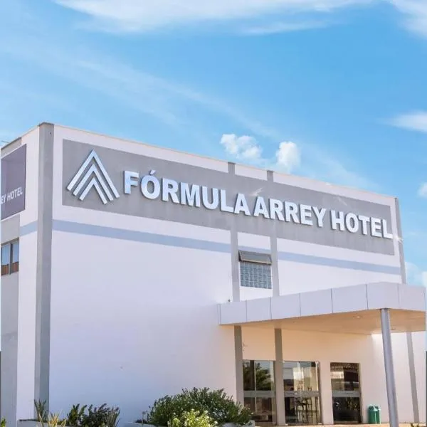 Arrey Fórmula Hotel - Itaueira, hotel in Itaueira