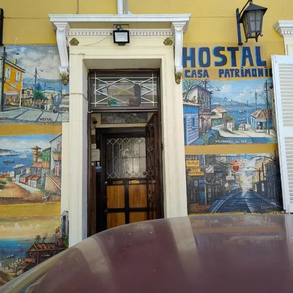 Hostal Casa Patrimonio Valparaíso, hotel in Valparaíso