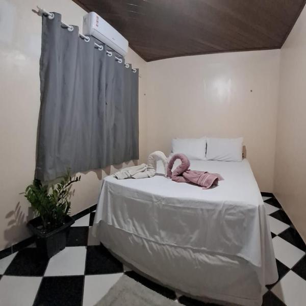 Quarto com ar condicionado próximo ao mangueirao