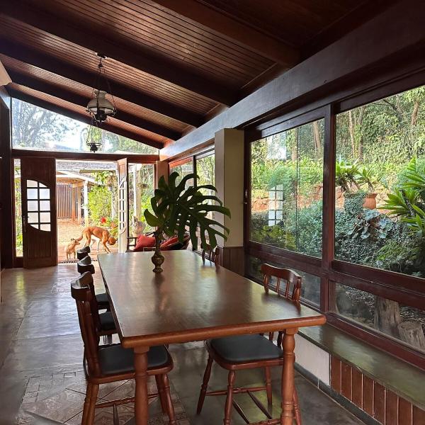 Maravilhosa Casa da Floresta - Foto 5
