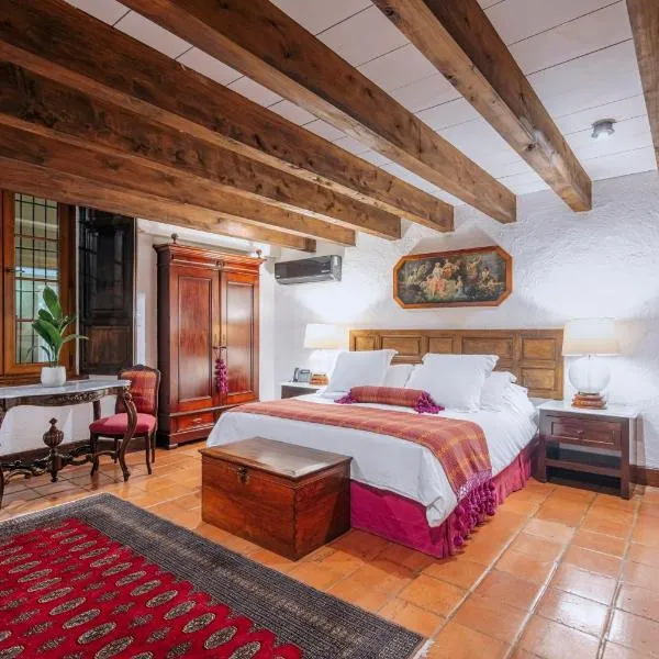 Las Cruces Boutique Hotel, hotel v destinaci Antigua Guatemala