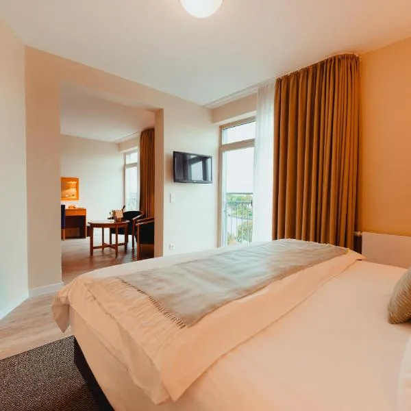 ConventGarten Hotel & Restaurant - am Nord-Ostsee-Kanal, ξενοδοχείο σε Ρέντσμπουργκ