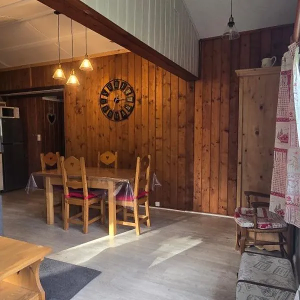 Chalet du Feignole, hotel in Gerbépal