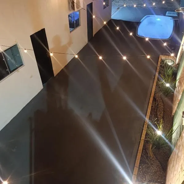 Espaço jr, hotel di Andradina