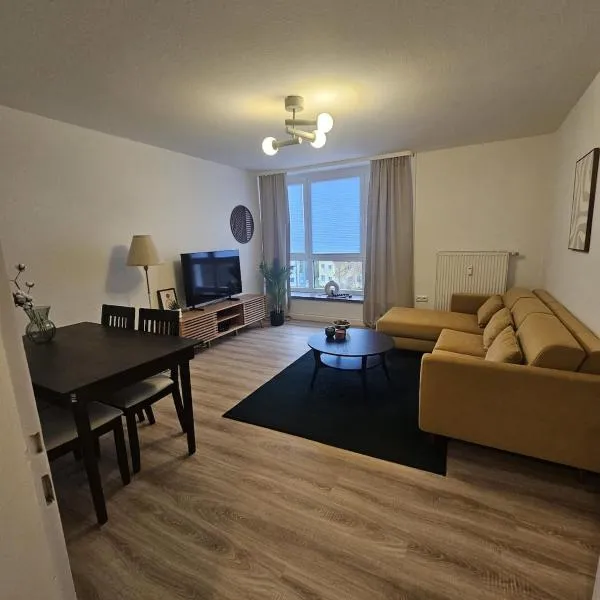 Moderne Wohnung gegenüber Bahnhof, ξενοδοχείο σε Κάσελ