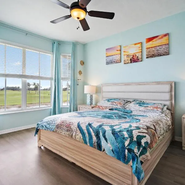 Lovely 2-Bedroom plus Den Condo in Greenlinks Resort, hotel in Naples