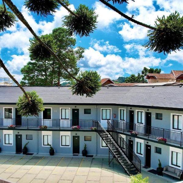 Villa Cristalle - Apartamento em Campos do Jordão