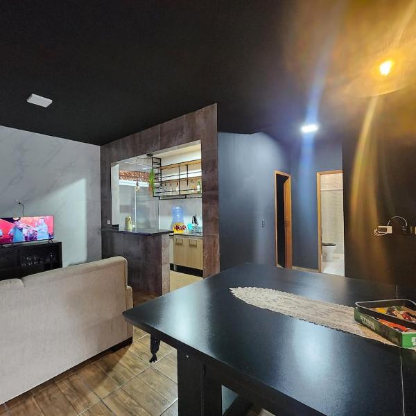 Casa Terceira Pedra Itapoá - Praia, Bilhar, Wifi e Churrasqueira - Foto 5