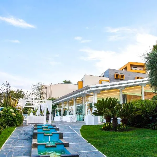 Esperia Palace Hotel & Resort Spa, hotel a Zafferana Etnea