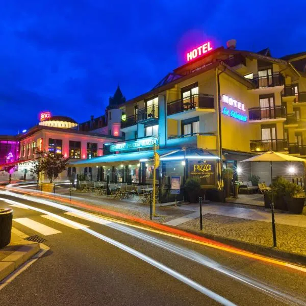 Hotel Le Littoral – hotel w mieście Évian-les-Bains