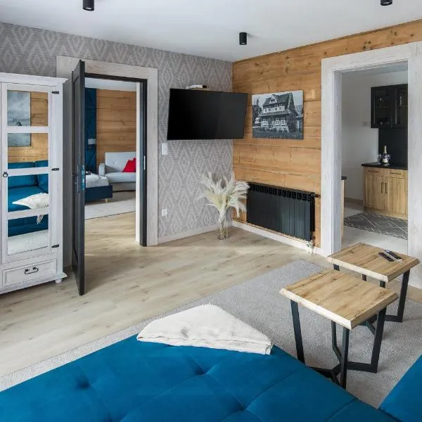 Magdalenka 5 min pieszo od Kotelnicy โรงแรมในเบียลกาตัทร์ชันสกา