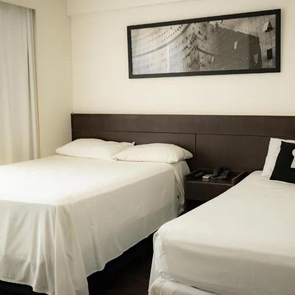 Apartamento incrível - Hotel San Diego nº 1, Hotel in Belo Horizonte