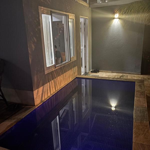 Casa com Piscina 300 Metros do Tenório para 18 pessoas - Foto 4