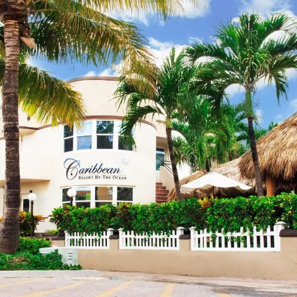 Caribbean Resort by the Ocean, hotel in Hollywood