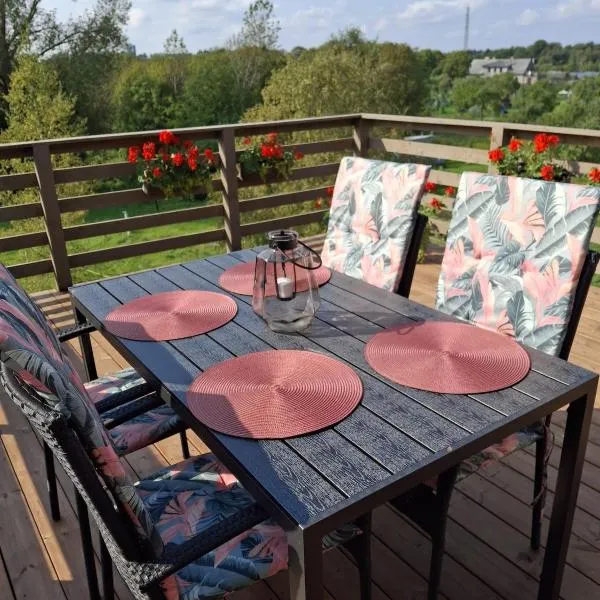 Tammiku apartment, готель у місті Kunda