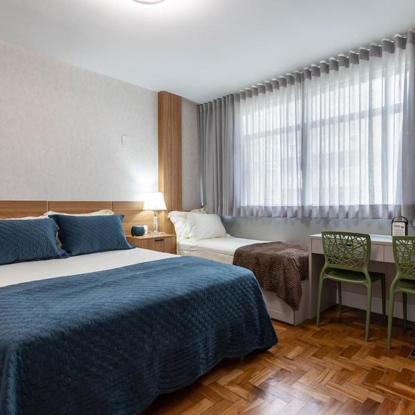 Charming and comfortable, 2 blocks from Leblon beach! - Foto 2