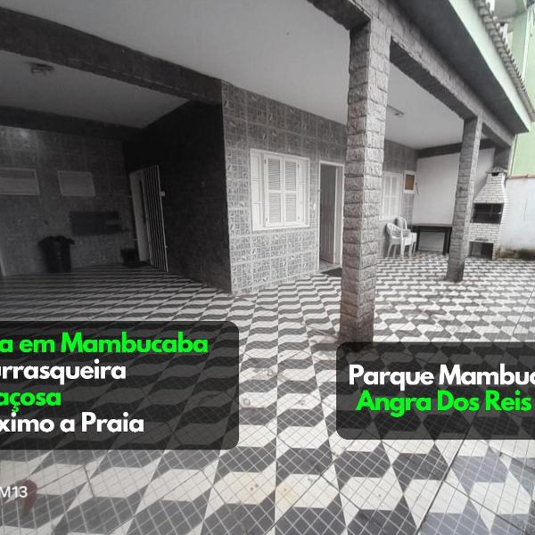 Casa de praia em Angra c/ Churrasqueira