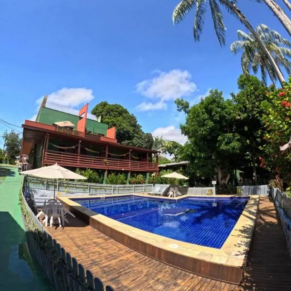 Bela Vista Lodge, מלון בנובו אייראו
