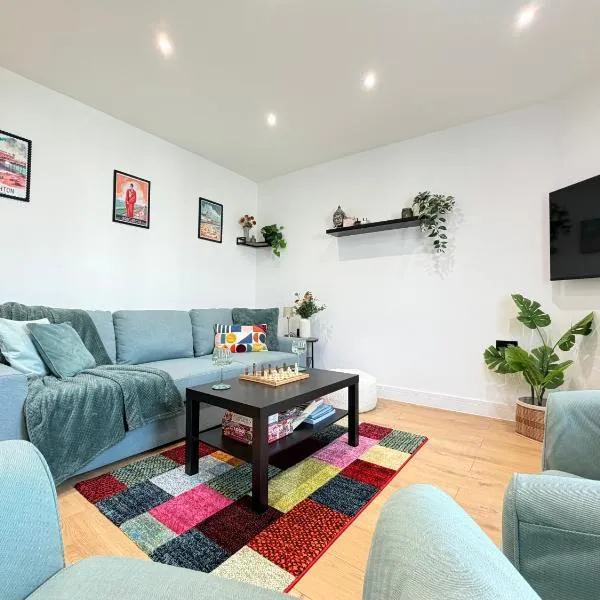 Modern Apartment, Central Brighton Breakaway - Friends, Families, Work – hotel w Brighton and Hove