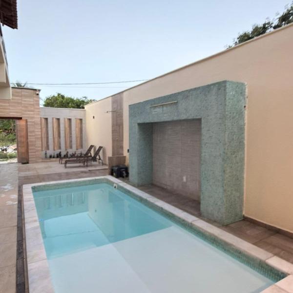 Flat em Acuípe com piscina e acesso a praia - Foto 4