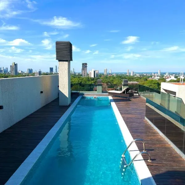 Los laureles Loft、アスンシオンのホテル