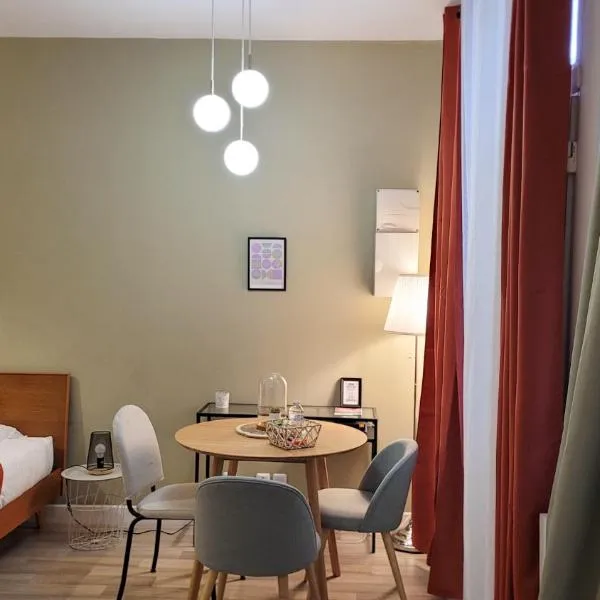 L'Eden Rouennais - Gare de Rouen，位于鲁昂的酒店