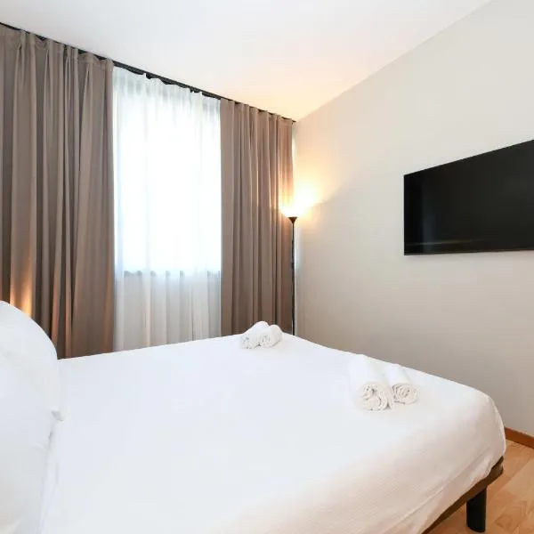 Best Western Hotel Garda，阿菲的飯店