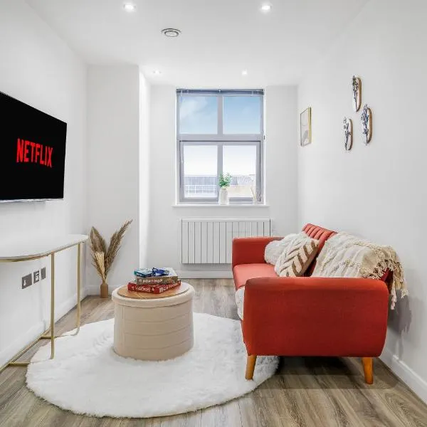 The Velvet Nest 2BR 2BA, готель у місті Лестер