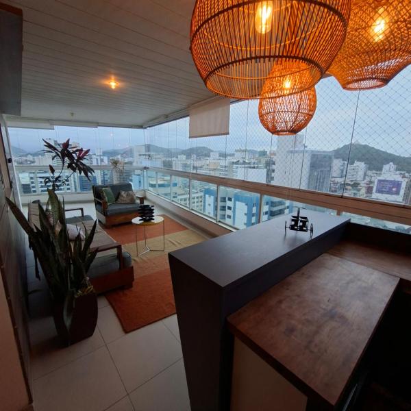 Vista incrível na melhor localização da praia da costa - Foto 4