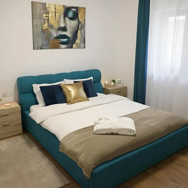 Hushu Apartment, hotel in Giroc