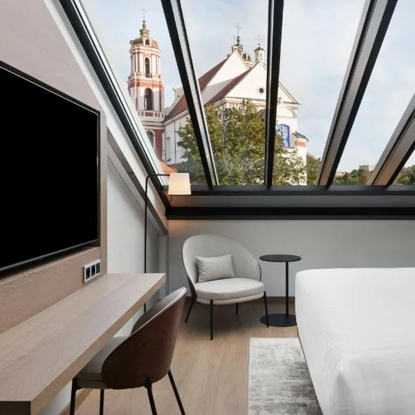 AC Hotel by Marriott Vilnius, khách sạn ở Vilnius