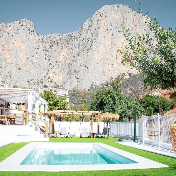 El Charcon Alojamiento Rural, hotel en El Chorro