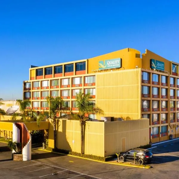 Quality Inn & Suites Montebello - Los Angeles, hotel in Montebello